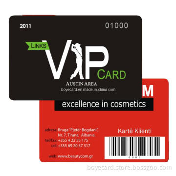 Classic Selection PVC VIP Membership Card